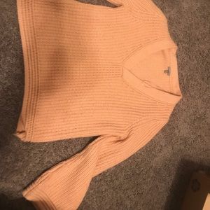 • Light Pink Sweater